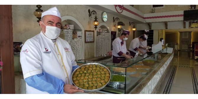 Koronanın vurduğu baklavacılarda normalleşme sevinci