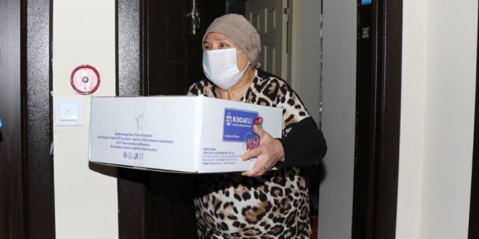 Kocaeli Büyükşehir Belediyesinden hastaları sevindiren proje