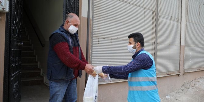 Büyükşehir’den Ramazan ayı boyunca yiyecek yardımı