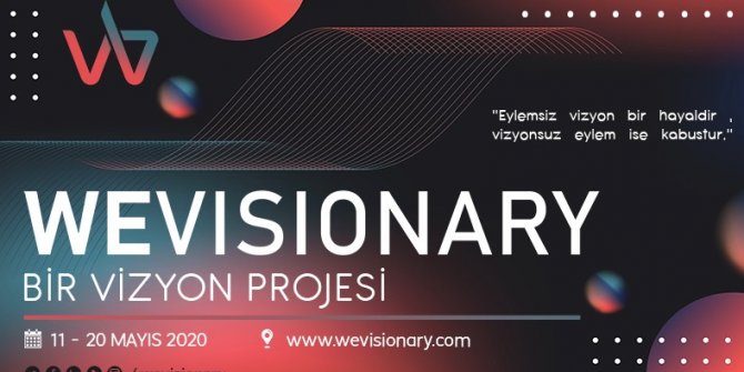 WEVisionary’20 Online Vizyon Projesi başlıyor