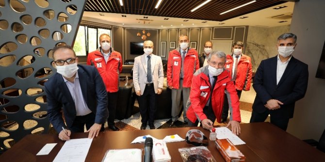 Türk Kızılayı’ndan GAÜN’e anlamlı bağış