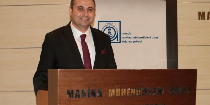 MMO Antalya Şube Başkanı Atmaca: "AVM’ler 24 saat havalandırılmalı"