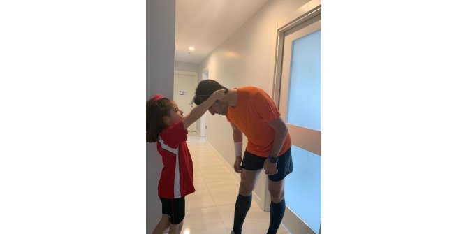 Aksa Akrilik CFO’sundan evde maraton denemesi