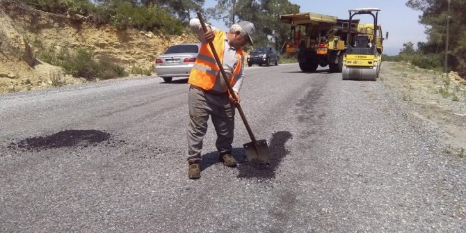 Büyükşehir’den Alanya kırsalında çalışma