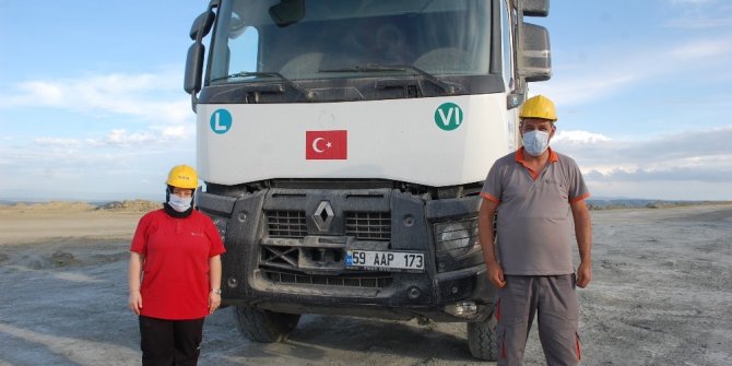 Karı koca kamyon şoförü