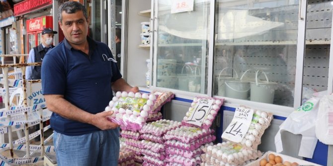 Malatya’da yumurta fiyatlarında artış