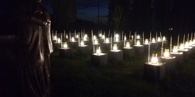 Soma Maden Şehitliği’ne düzenleme