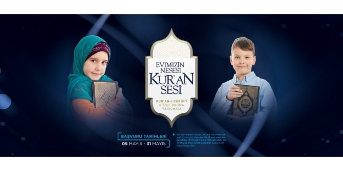 Diyanet’ten çocuklar için “Kur’an-ı Kerim’i Güzel Okuma Yarışması”