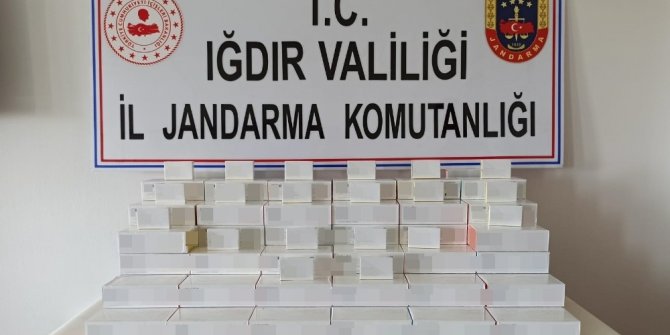 Iğdır’da Nisan ayında 383 bin TL değerinde kaçak sigara tütünü ele geçirildi