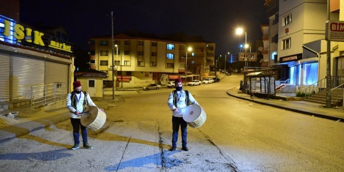Mamak’ta sahur bir başka