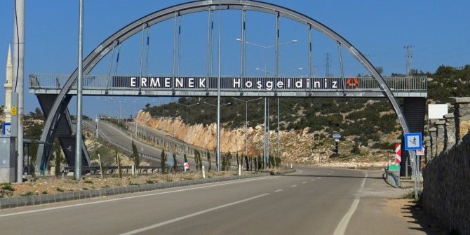 Ermenek ilçesinde 9 mahalle bir köy ve bir apartmanda uygulanan karantina kaldırıldı