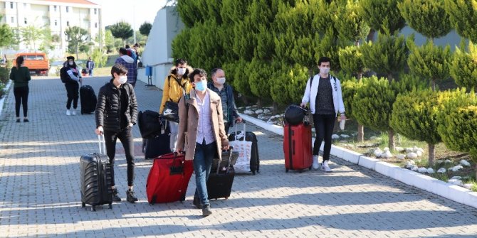 Karantinada değil tatildeymiş gibi hissettiler