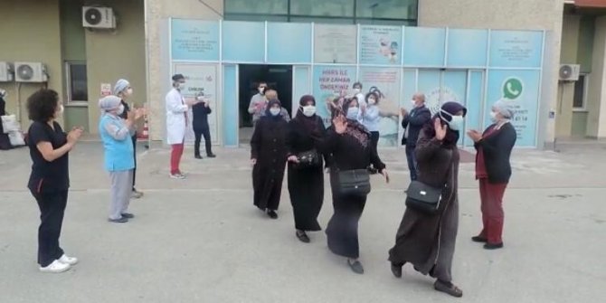 Bolu’da, son hastalarını taburcu eden pandemi hastanesi normale dönüyor