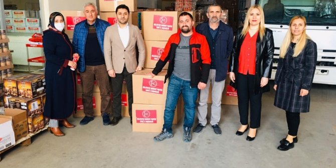 MHP Kars İl Başkanlığı’ndan 200 aileye Ramazan desteği
