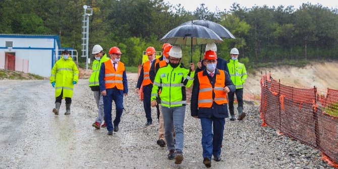 Başkan, Şehir Hastanesi inşaatını inceledi