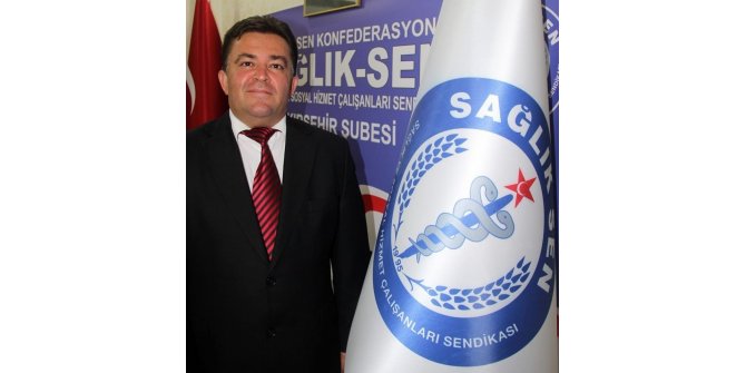 Sağlık-Sen Başkanı Yücesan, "Maaş da promosyonu için adeta kendimizi parçaladık"