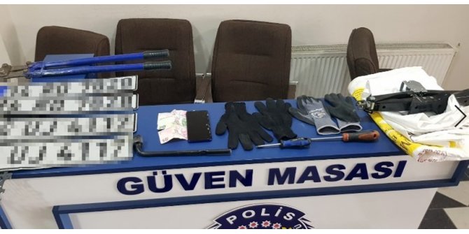 Hırsızlar korona dinlemedi, iş yerlerine dadandı