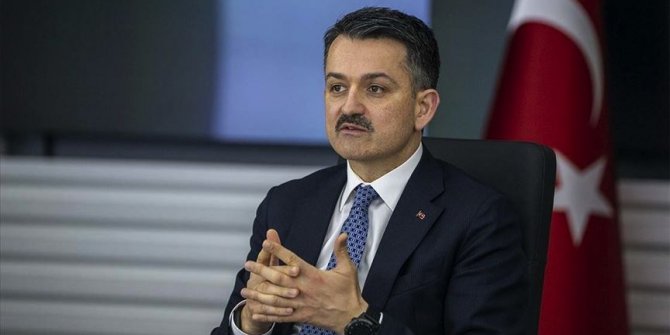 "Yetiştiricilerimize hayvan başı 65 lira yem desteği veriyoruz"