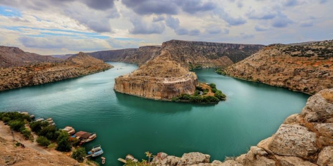Rumkale turizme kazandırılıyor