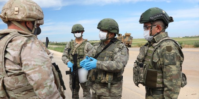 İdlib'de 8'inci Türk-Rus Birleşik Kara Devriyesi icra edildi