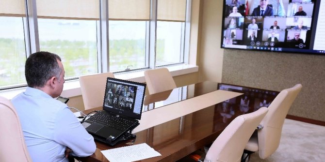 Başkan Büyükakın ‘’Bizim davamız memlekete hizmet davasıdır’’