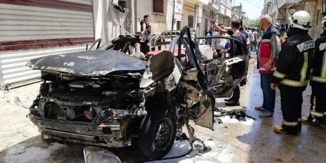 El Bab’da bombalı saldırı: 1 ölü