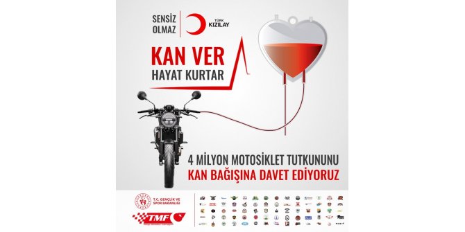 TMF’den kan bağışı seferberliği