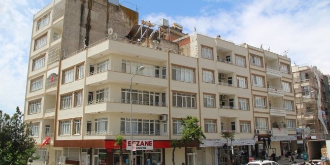 Dış cephe kaplama çalışmaları sürüyor