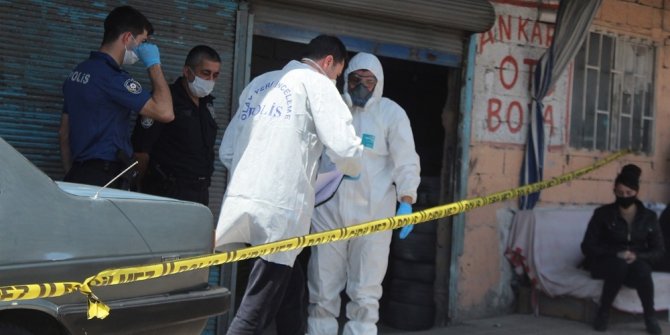 İş yerine camdan giren kızı acı manzarayla karşılaştı