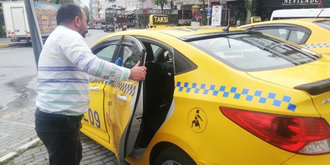 Yasak kalktı, taksiler yollara çıktı
