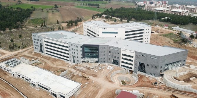 Bilecik’in yeni Devlet Hastanesi inşaatının yüzde 95’lik bölümü tamamlandı