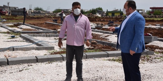Viranşehir’de çok amaçlı park çalışmalarına başlandı