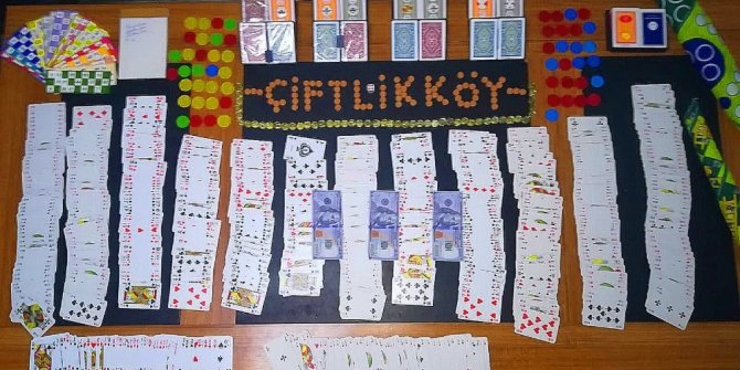 Yalova’da kumarhane baskını