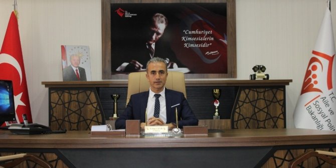 Kadın konukevinde maske üretimi yapılıyor