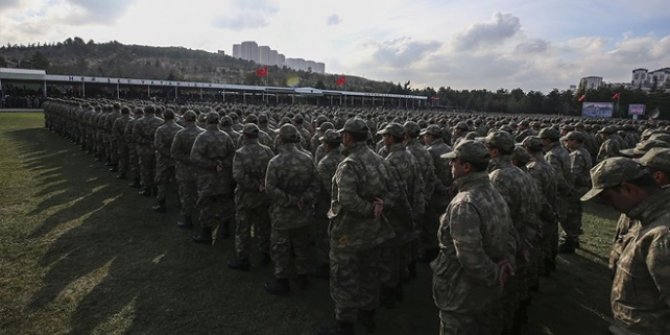 66 bin asker 31 Mayıs'ta terhis olacak