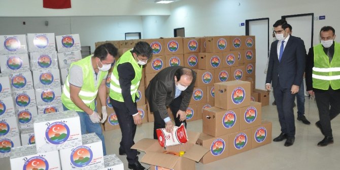 Şırnak Valiliği Ramazan ayında 45 bin gıda kolisi dağıtacak