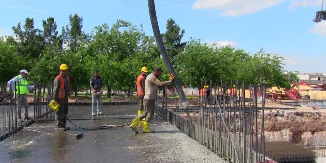 Eyyübiye’de kentsel dönüşüm çalışmaları