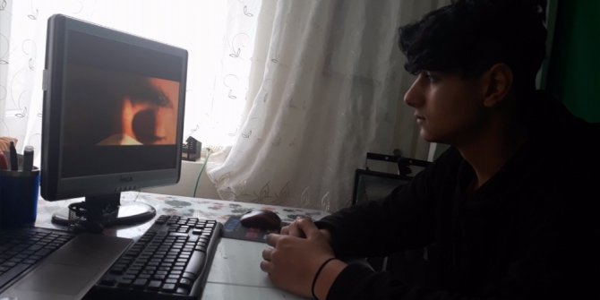 18 yaşındaki gençten kısa filmli korona virüs mesajı