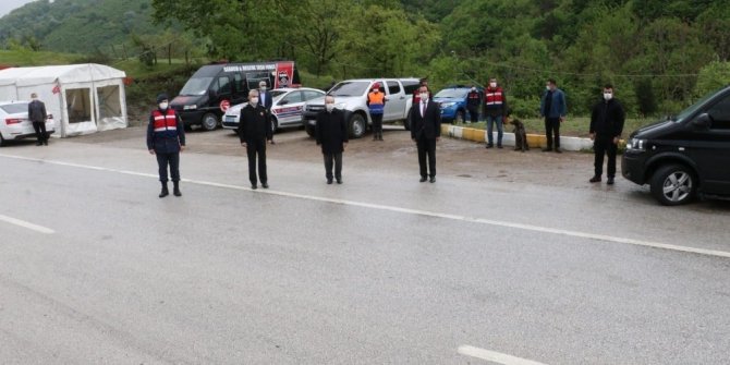 Denetleme ekibine Vali Dağlı’dan ziyaret
