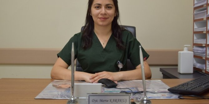 Diyetisten Karakuş "Güçlü bir bağışıklığın anahtarı doğru beslenme, uyku ve hareket"