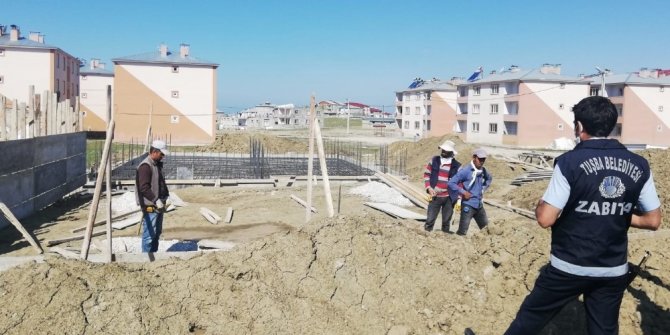Tuşba Belediyesi, kaçak yapılaşmaya fırsat vermiyor