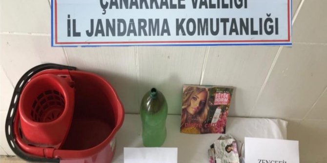 Çanakkale’de uyuşturucu operasyonu: 2 gözaltı