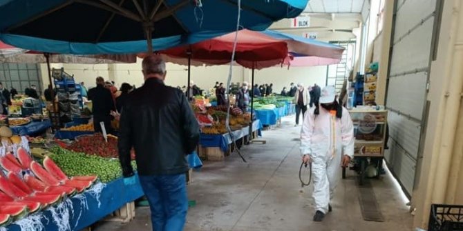Bilecik’te Korona virüs çalışmaları aralıksız sürüyor