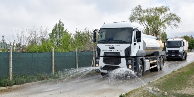 Tepebaşı’nda temizlik çalışmaları hız kesmiyor