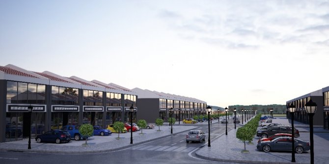 Niğde’de Oto Galericiler Sitesinin kapasitesi artırılıyor