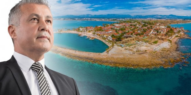 Side’da yarım kalan otel yıkımı tamamlandı