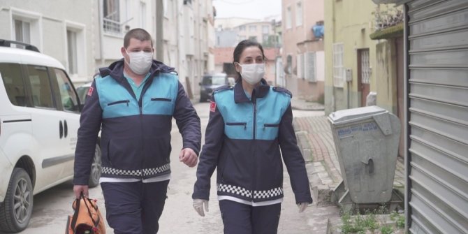 Kestel’de evde bakım ve sağlık hizmetleri devam ediyor