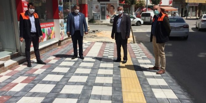 Eski Pazar Caddesi’nin çehresi değişiyor