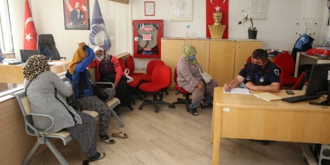 Burhaniye’de dilenci operasyonu