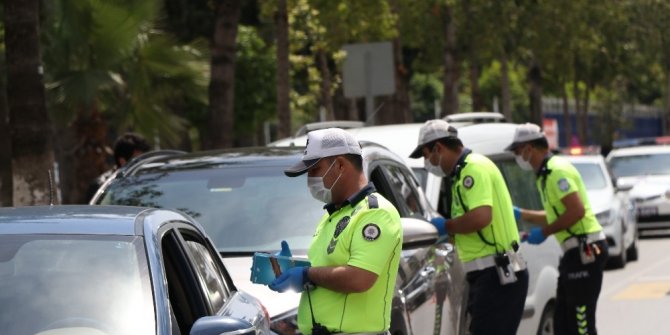 Mersin’de sürücüler bilgilendirildi